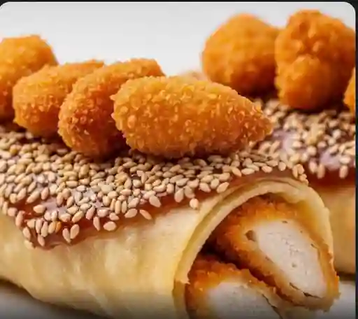 Krispy Chicken Roll