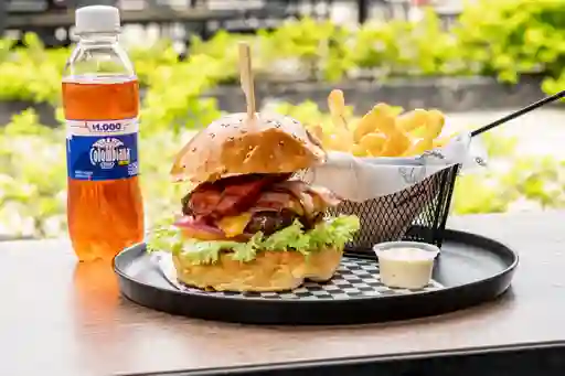 Combo Gaucha Gaseosa y Papas