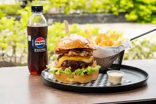 Combo Mixta Gaseosa y Papas
