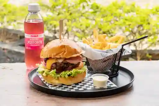Combo Clásica Gaseosa y Papas