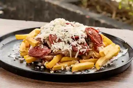 Salchipapa