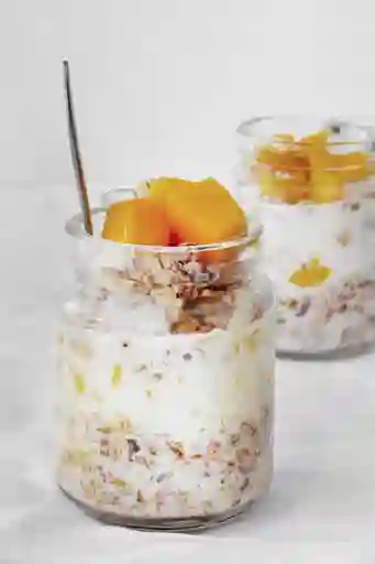 Parfait Durazno Fresa 10 Oz
