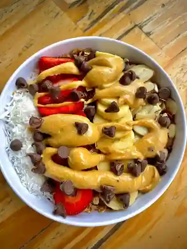 Bowl de Acai con Fresa y Banano