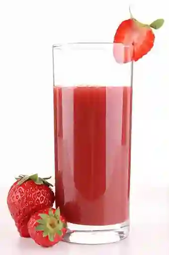 Jugo de Fresa