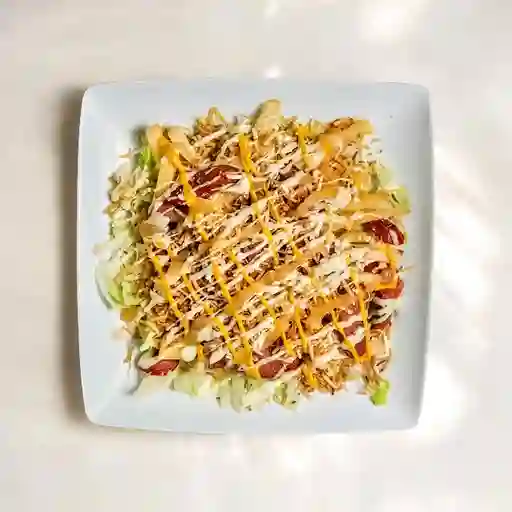 Salchipapa De Pollo