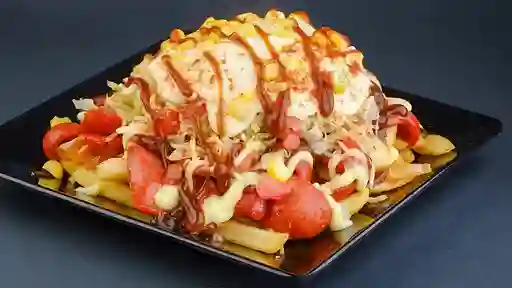 Salchipapa Tu y Yo