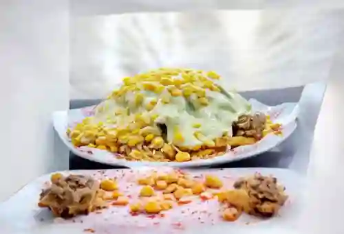 Salchipapa 4 Personas