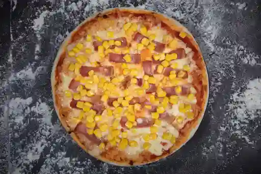Pizza Tocineta - Maíz