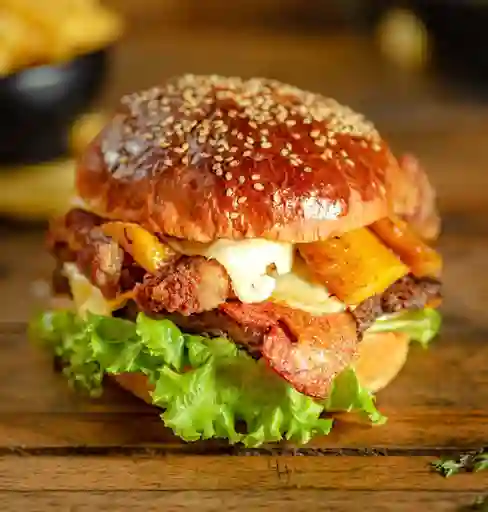 Hamburguesa Bugalu