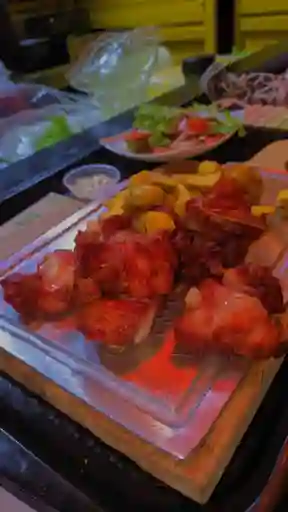 Costilla Ahumada de 500G