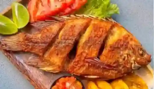 Mojarra Frita