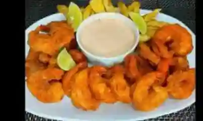 Cono De Camarones