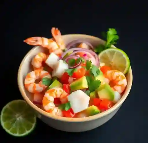 Ceviche Mixto De Mariscos