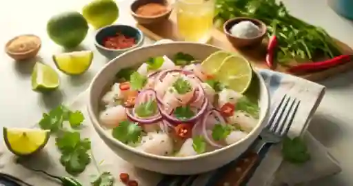 Ceviche De Pescado