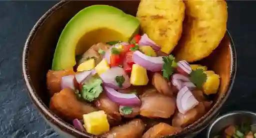 Ceviche De Chicharon