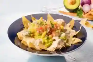 Nachos Caribeños