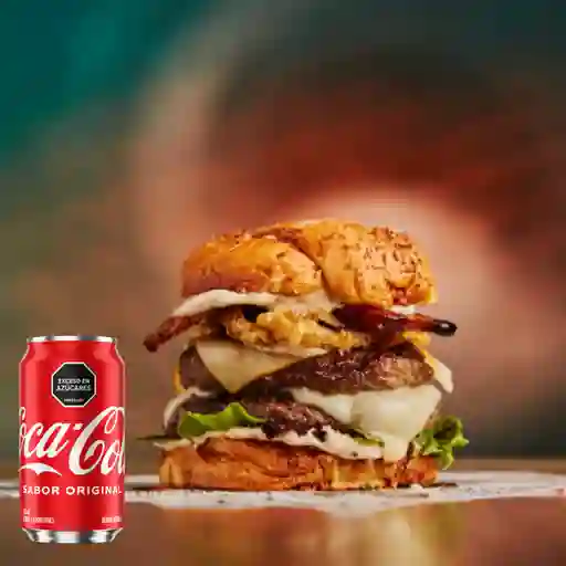 Combo Burger Nomada + Coca Cola