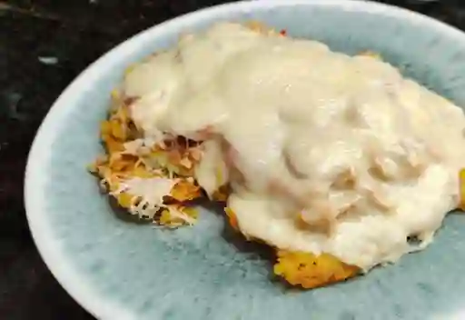 Patacon Con Queso
