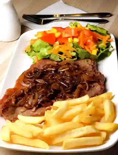Carne Encebollada