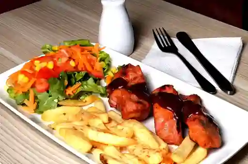 Costillas Bbq