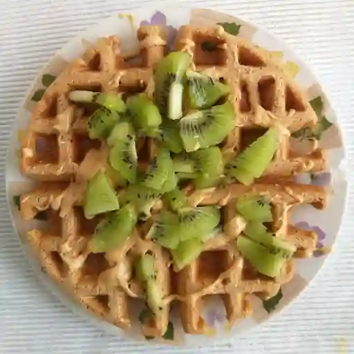 Waffle O Crepe Frutos Verdes