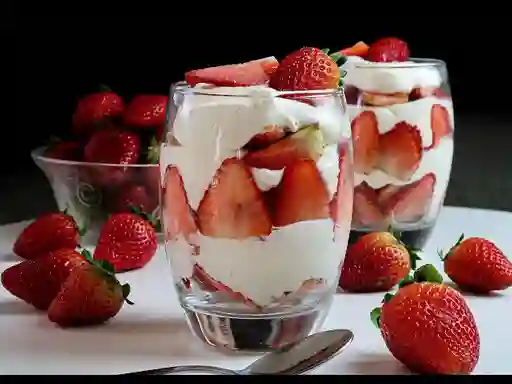 Fresas con Crema