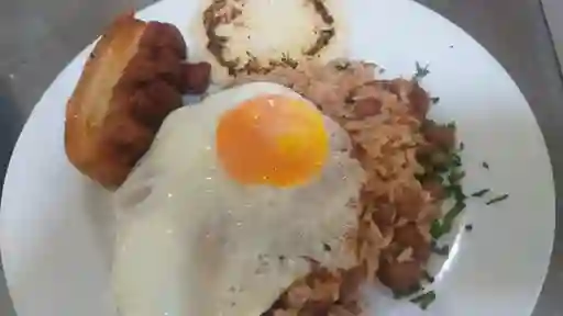Calentao de Frijol Rojo