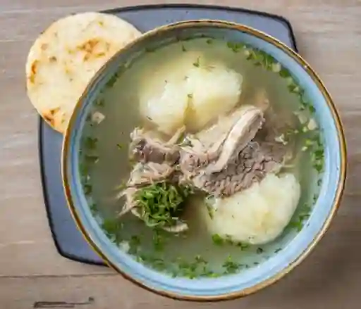 Caldo de Costilla