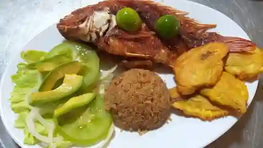 Mojarra Frita