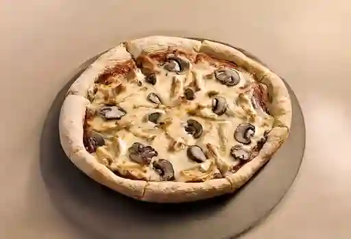 Pollo con Champiñones