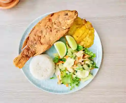 Mojarra Frita 350 Grs