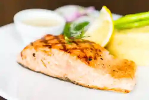 Salmón Asado 125G