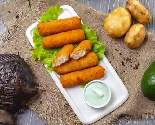 Deditos de Pescado