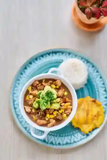 Cazuela de Frijoles