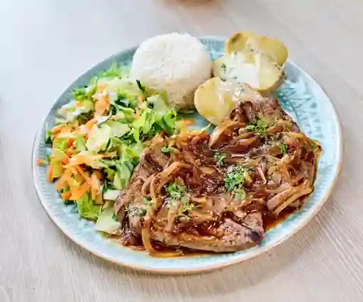 Hígado Asado