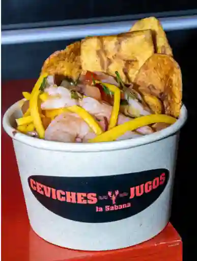 Ceviche Ecuatoriano Mediano