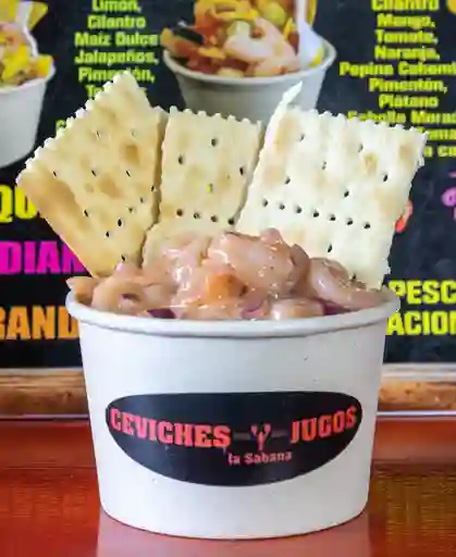 Cóctel de Camarón Pequeño