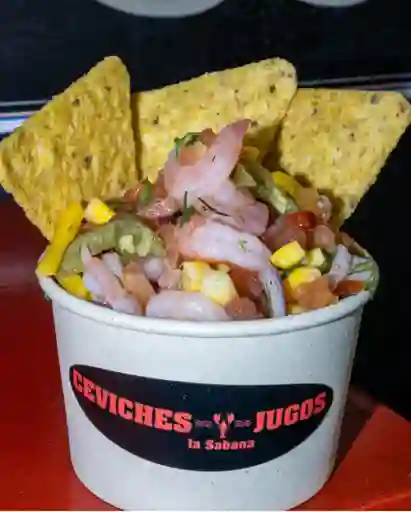 Ceviche Mexicano Grande
