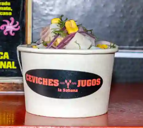 Ceviche Peruano Pequeño