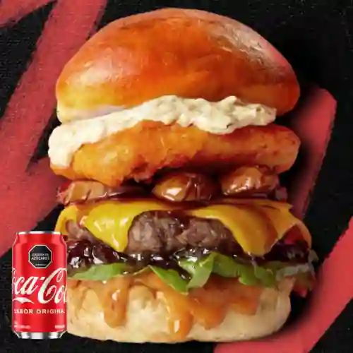 Combo Hamburgueso + Coca Cola