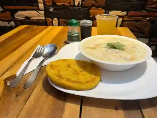 Caldo de Huevo