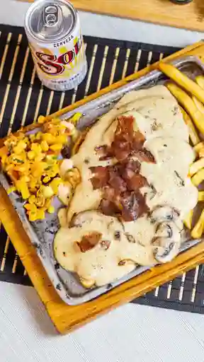 Pechuga Gratinada
