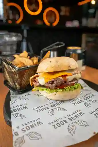 Hamburguesa Aterciopelados