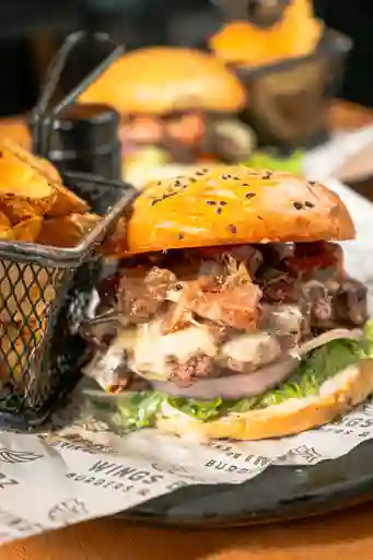 Hamburguesa Kraken