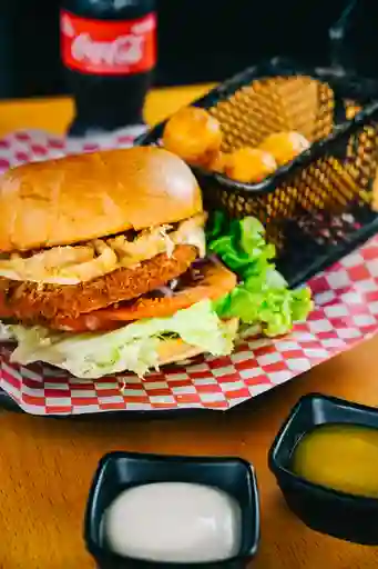 Hamburguesa Kiss