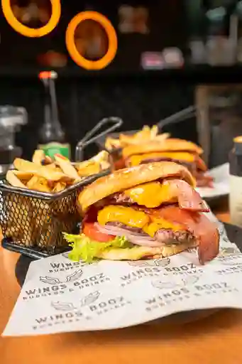 Hamburguesa Queen