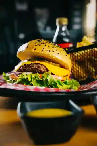 Hamburguesa Sencilla