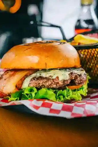 Hamburguesa Metálica