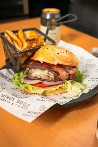 Hamburguesa Nirvana