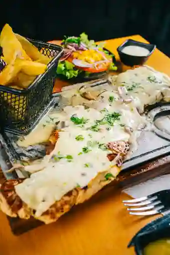 Pechuga Gratinada